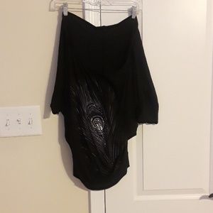 Off the shoulder blouse